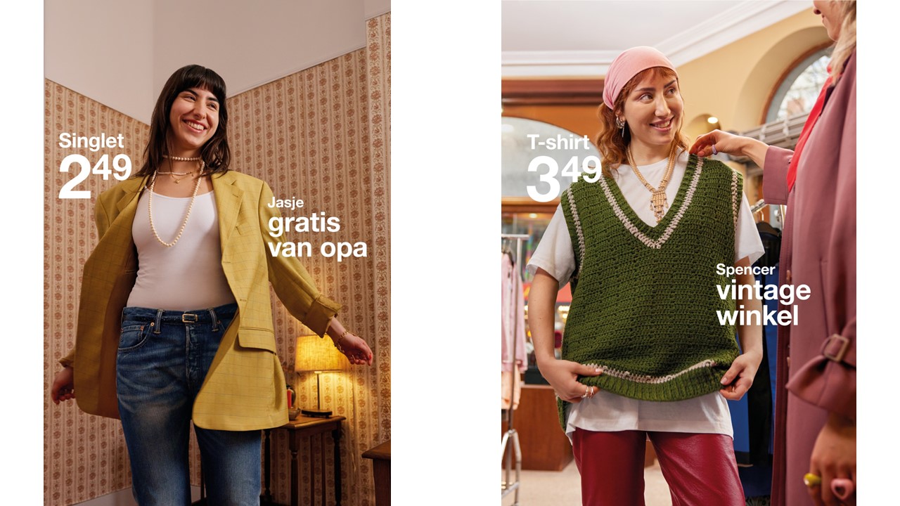 Zeeman maakt reclame voor andermans kleding