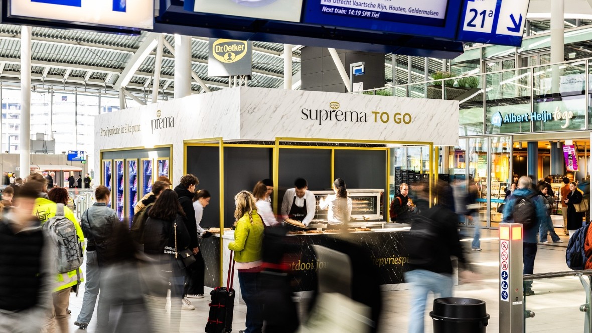 Dr. Oetker lanceert Suprema met Chase