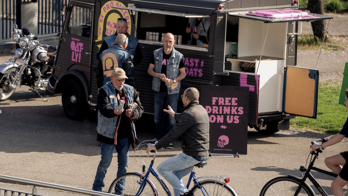 Oatly brengt havermelk en motorpower samen