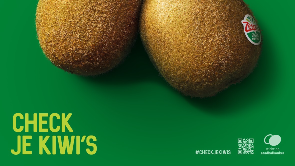 Stichting Zaadbalkanker en Zespri: check je kiwi’s