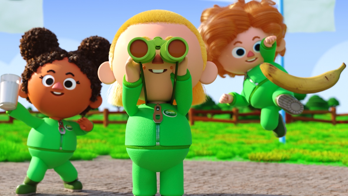 Campina lanceert interactieve Avonturen Boerderij