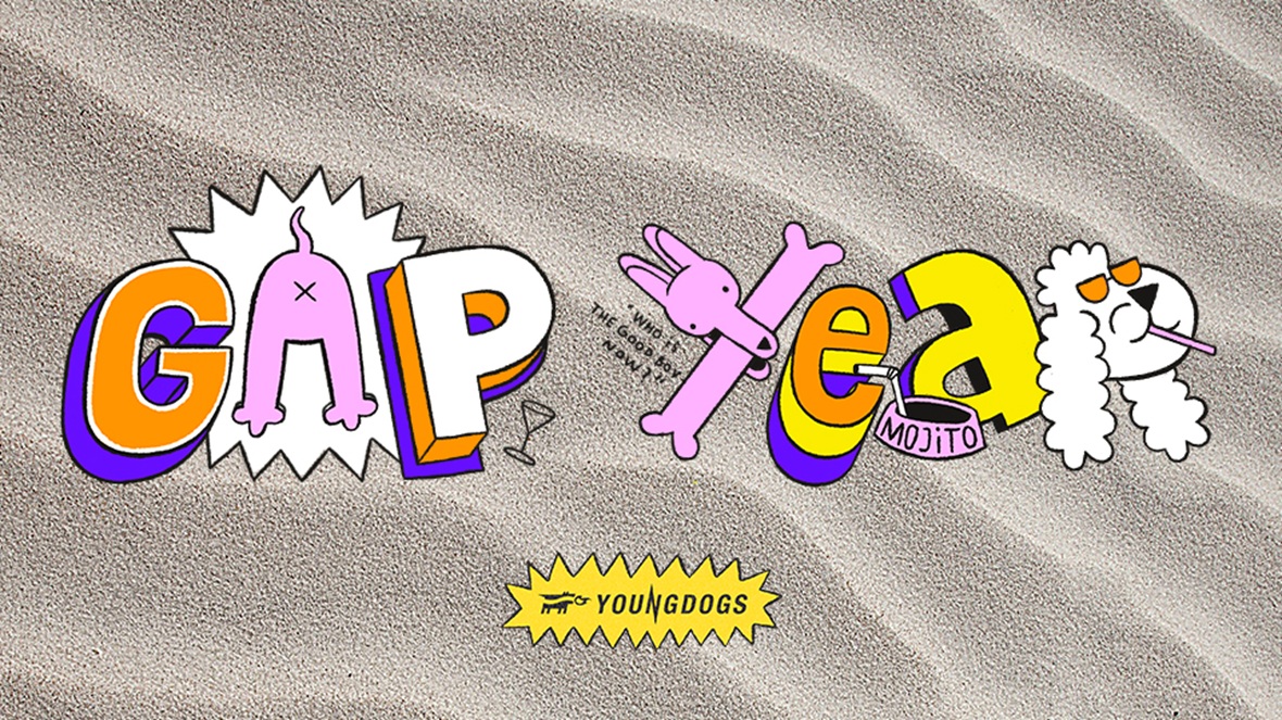 JongeHonden kopen geen Cannes-tickets en organiseren 'Gap Year'