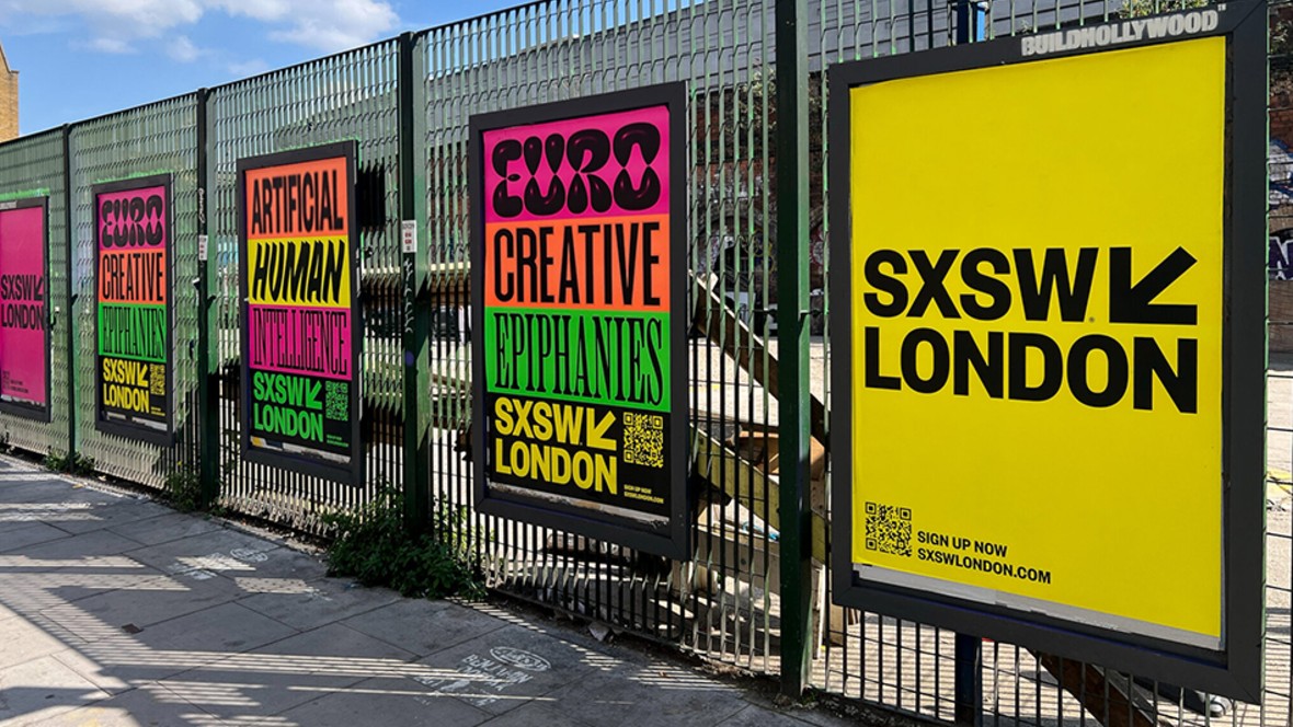 Nederlandse creatieve top reist af naar SXSW London