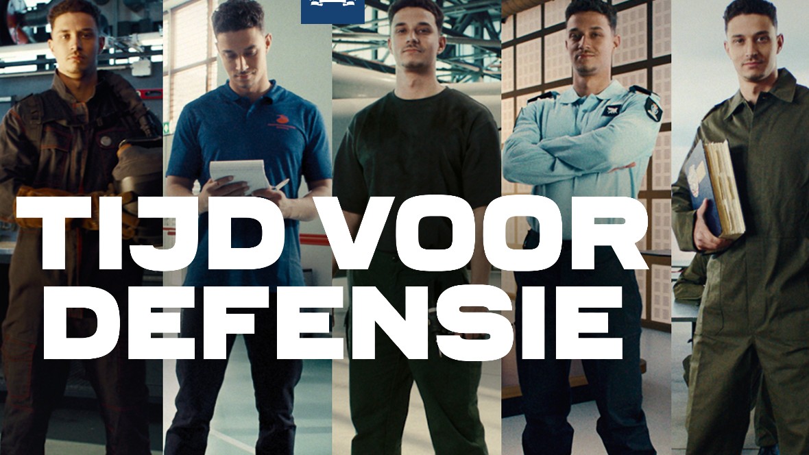 ‘Tijd voor Defensie’ toont flexibele carrières