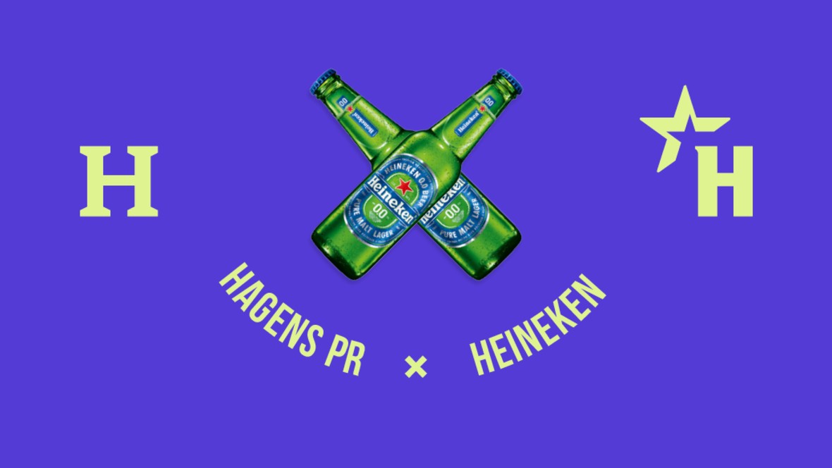 Heineken kiest Hagens als strategisch PR-partner