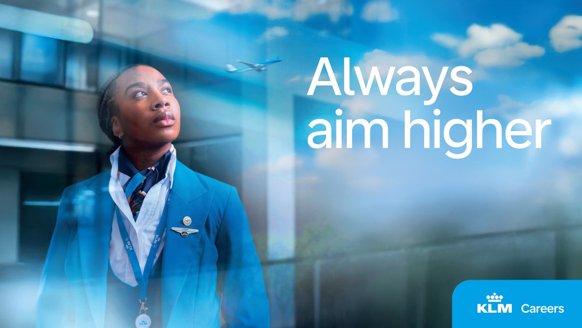 KLM lanceert nieuw werkgeversmerk met Kaliber