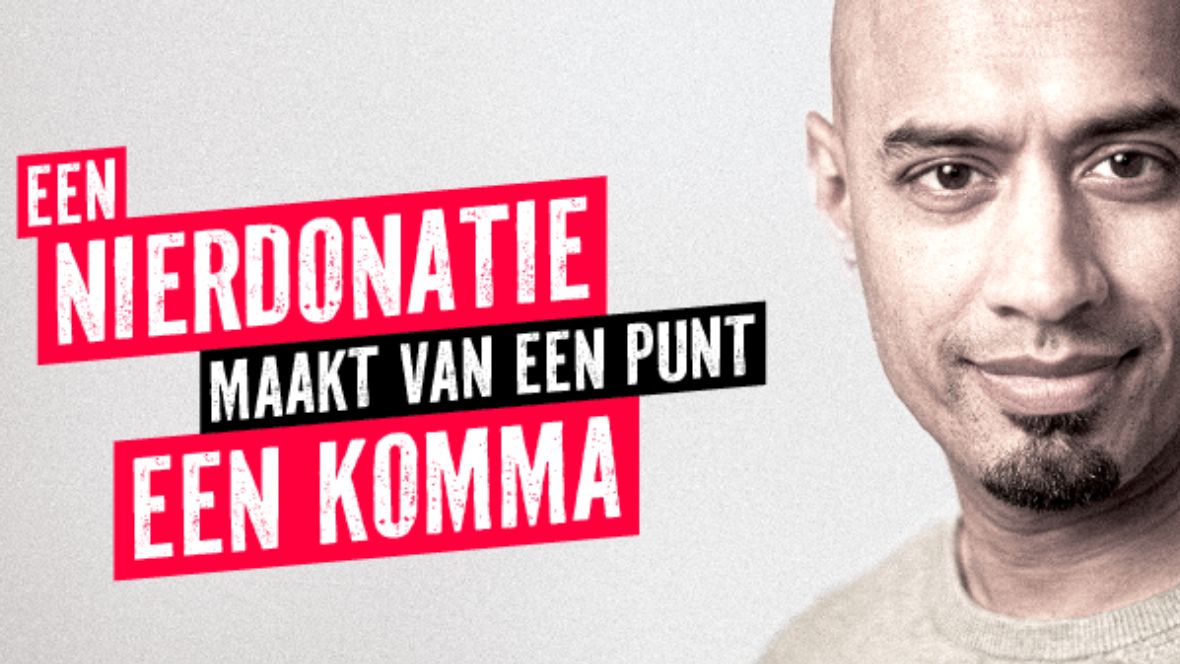 Nierstichting gooit het roer om met activistische koers en opvallende campagne
