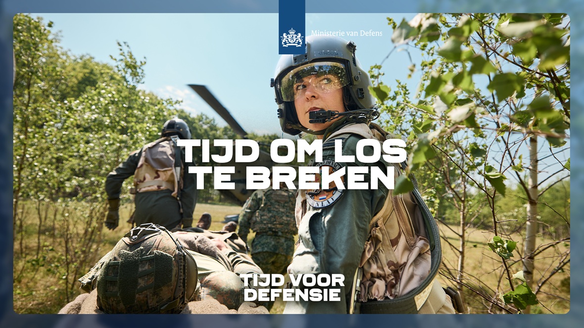 Nieuwe Defensiecampagne richt zich op vrouwen