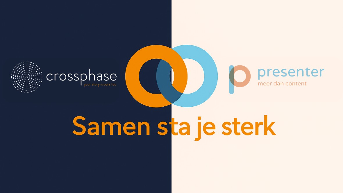 Presenter en Crossphase kiezen voor AI-gedreven toekomst