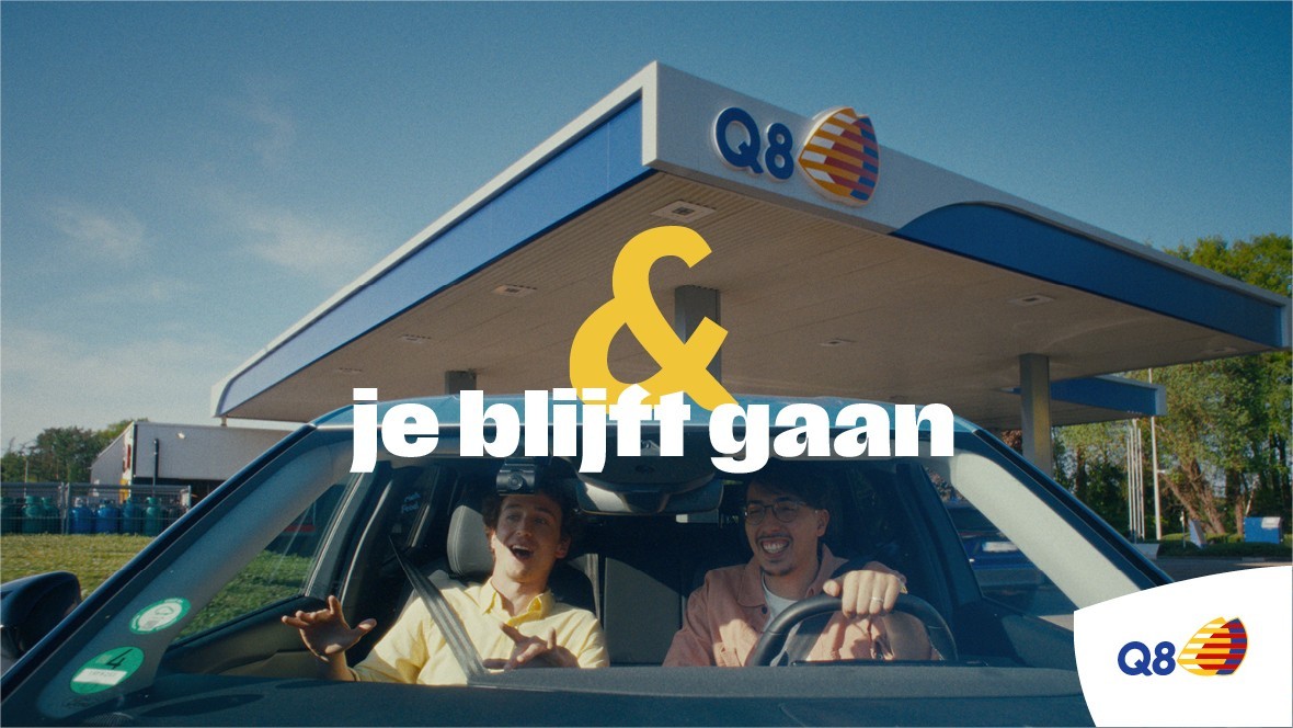 Q8 positioneert zich 'en passant' als mobiliteitspartner