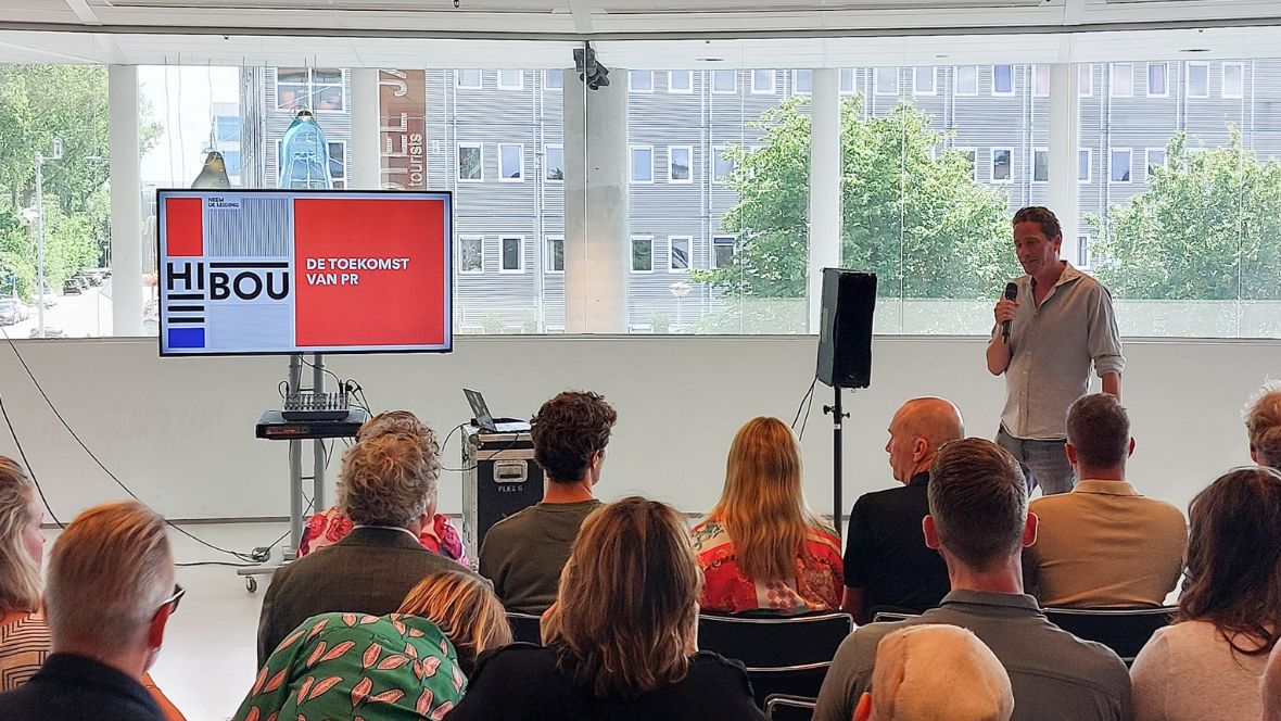 Digital humans, data en durf, zo bouwt Hibou aan de PR van morgen
