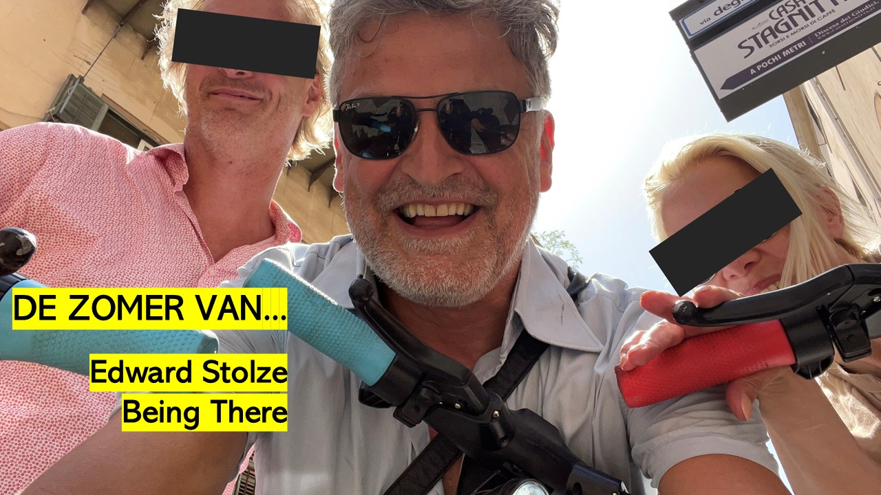 'Ik neem een belachelijk assortiment Apple-producten mee'