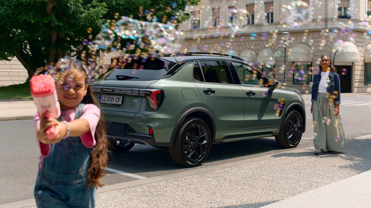 Lynk & Co lanceert Europese campagne ‘Wonder. Full.’