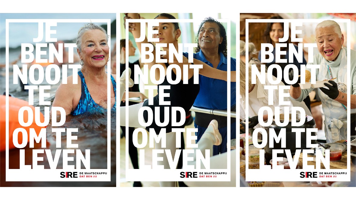 Sire rekent af met vooroordelen ouderdom