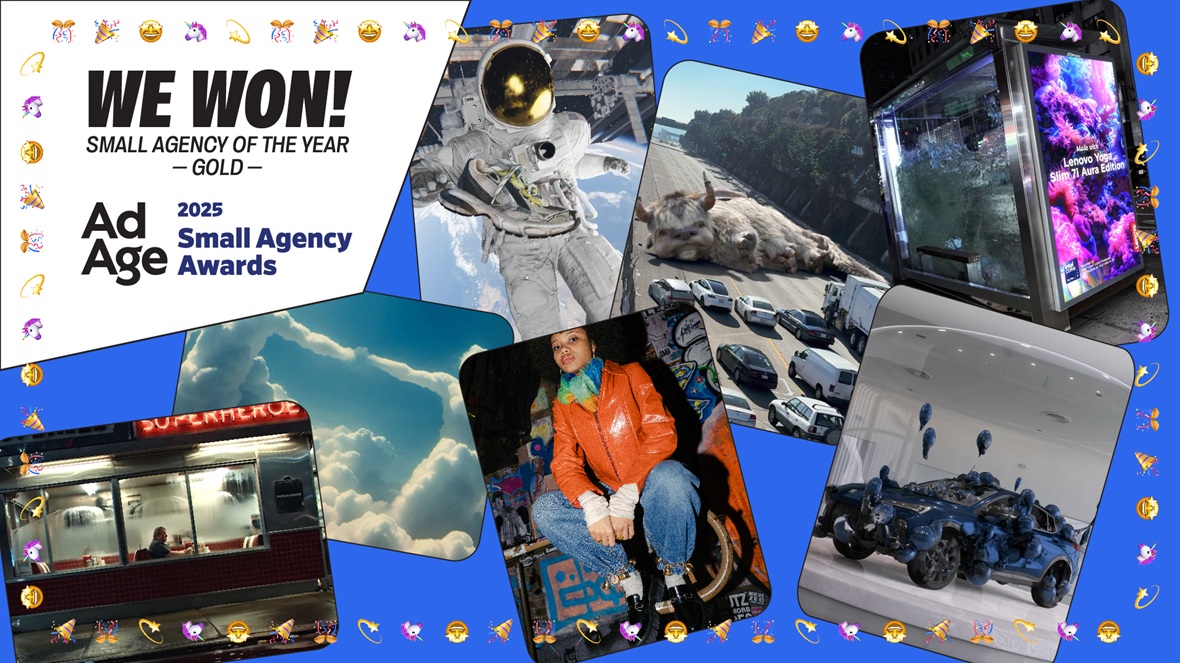 SuperHeroes wint Ad Age Small Agency of the Year
