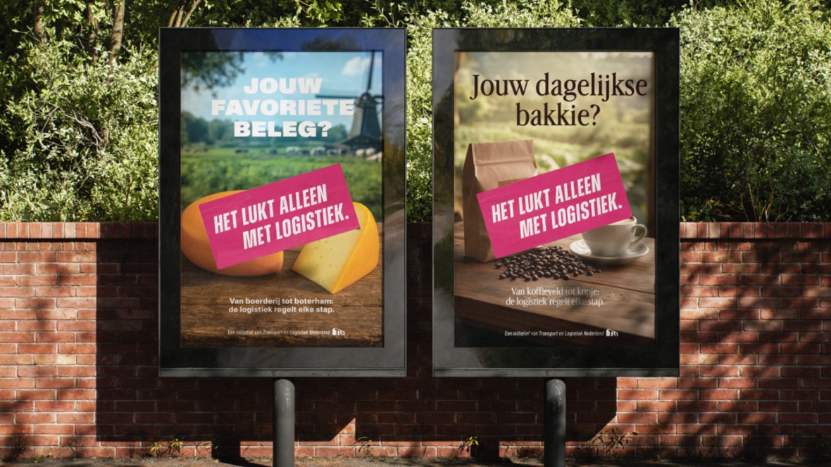 Logistiekcampagne TLN benadrukt innovatie en duurzaamheid