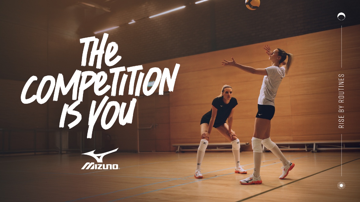 Mizuno zet in op kracht van routines