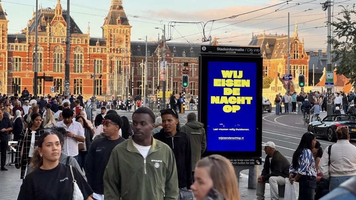'Wij eisen de nacht op'-campagne van start voor veiligheid vrouwen