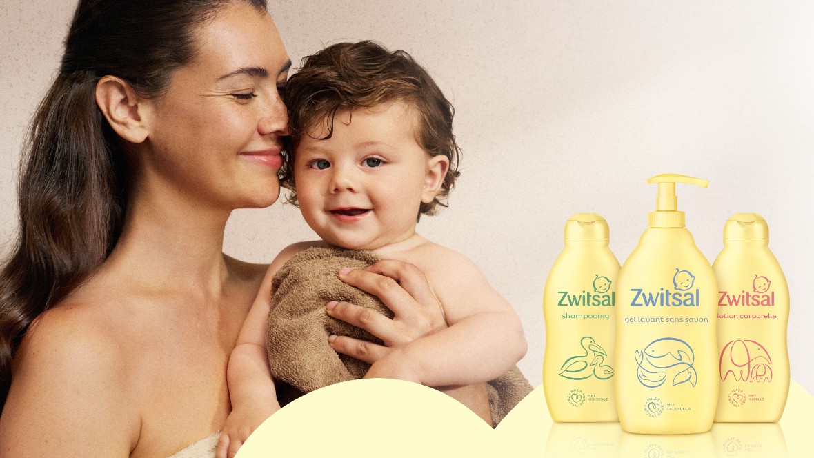 Zwitsal introduceert zachtere look en formule