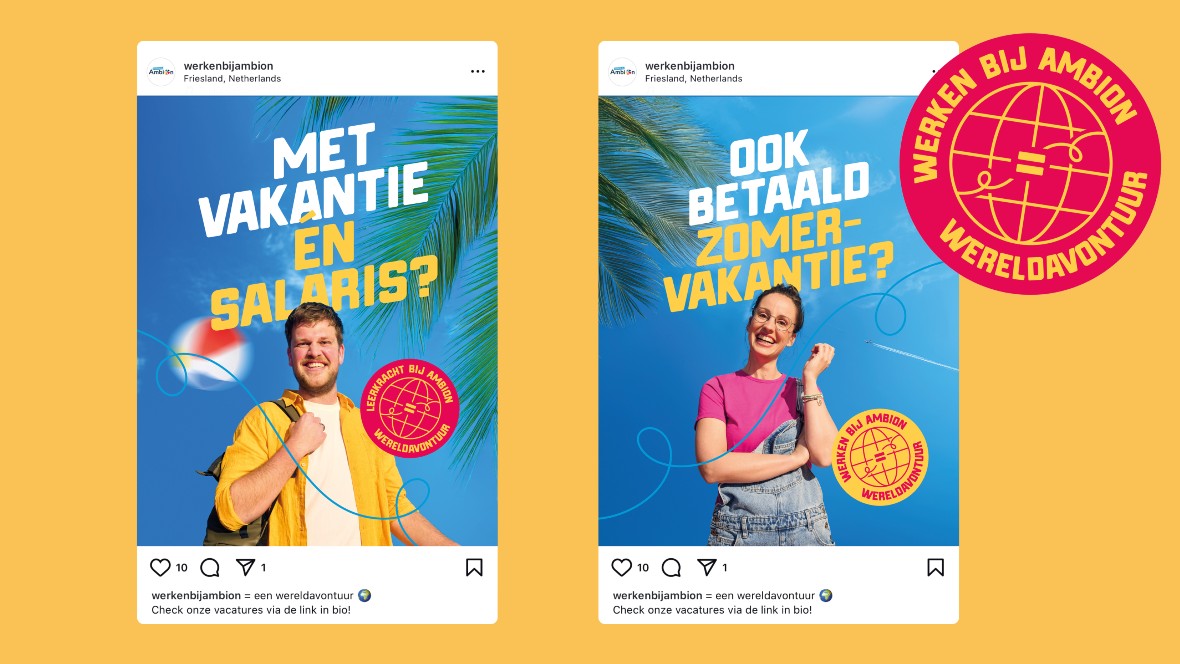Ambion werft leraren met betaalde vakantie