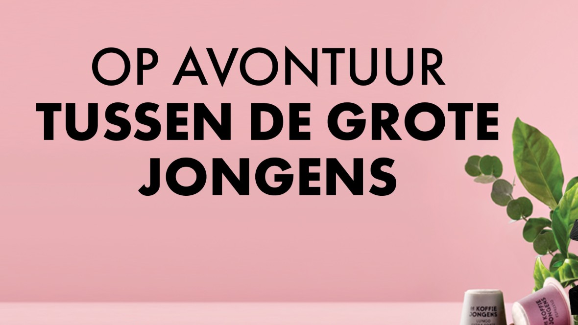 De Koffiejongens positioneren zich als buitenbeentje