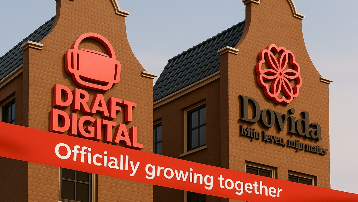 Dovida kiest voor Draft Digital