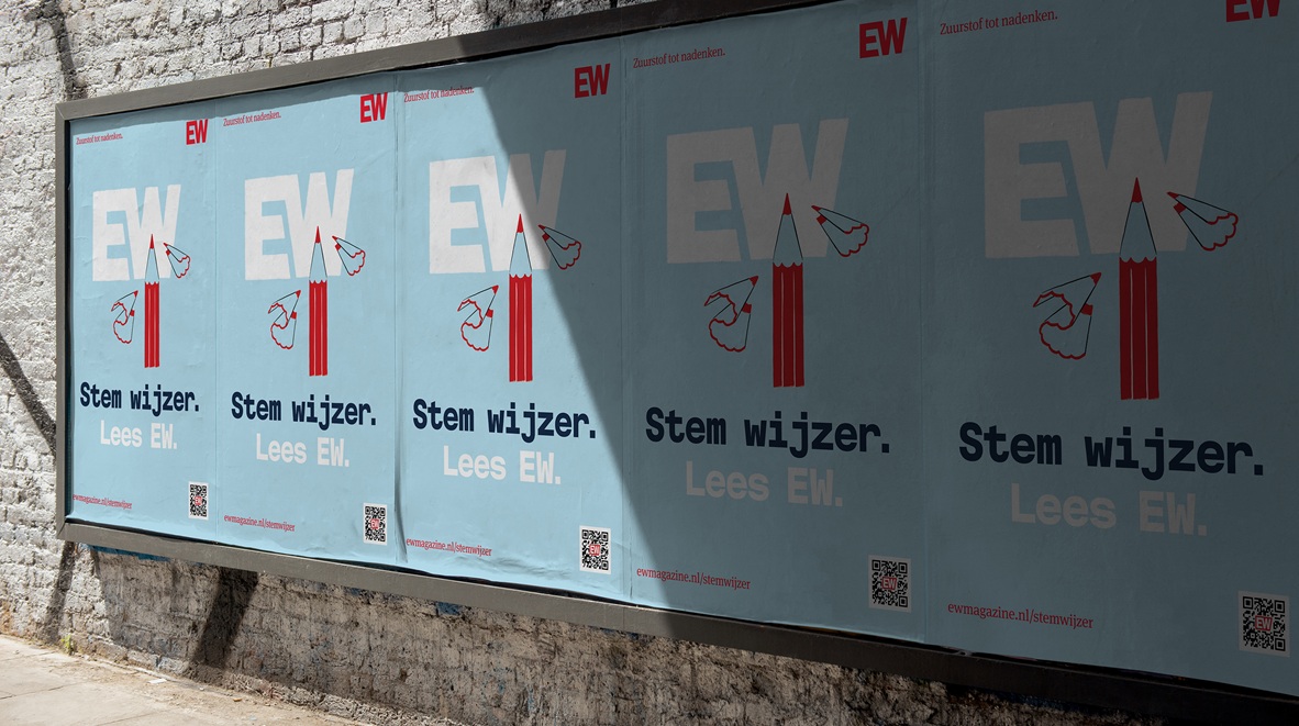 EW lanceert verkiezingscampagne 'Zuurstof tot nadenken'