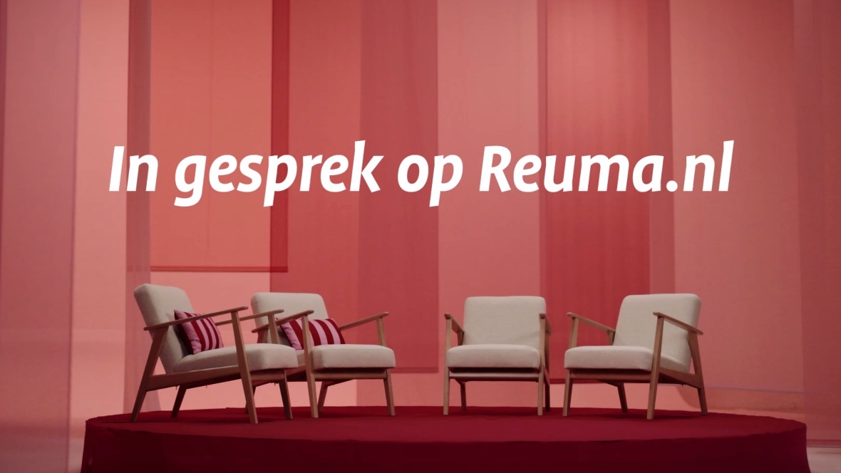 Nieuwe campagne verbindt mensen met reuma