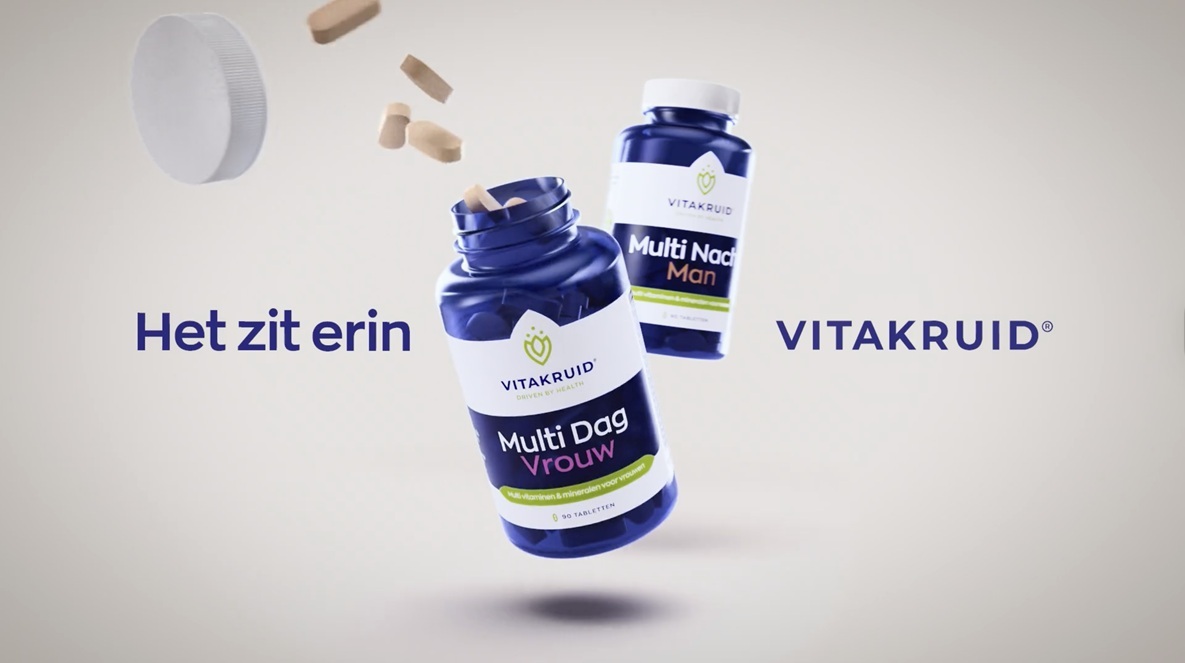 Vitakruid lanceert nieuw merkplatform 'Het zit erin'