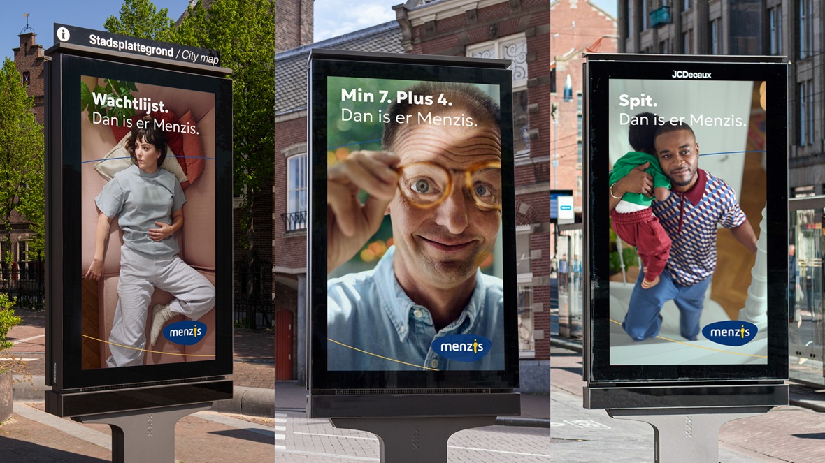 'Dan is er Menzis' verbeeldt nieuwe missie: kiezen voor de mens
