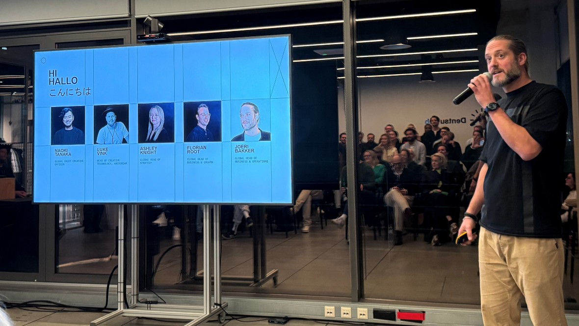 Dentsu Lab Amsterdam focust op mensgerichte innovatie