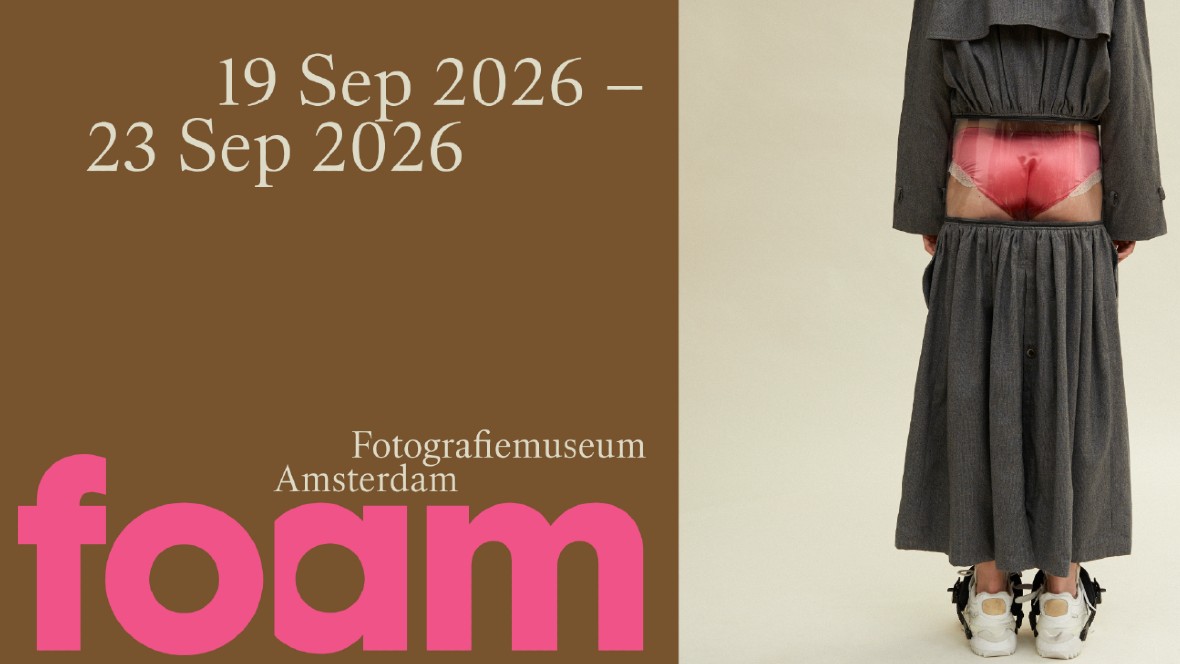 Nieuwe merkidentiteit Foam