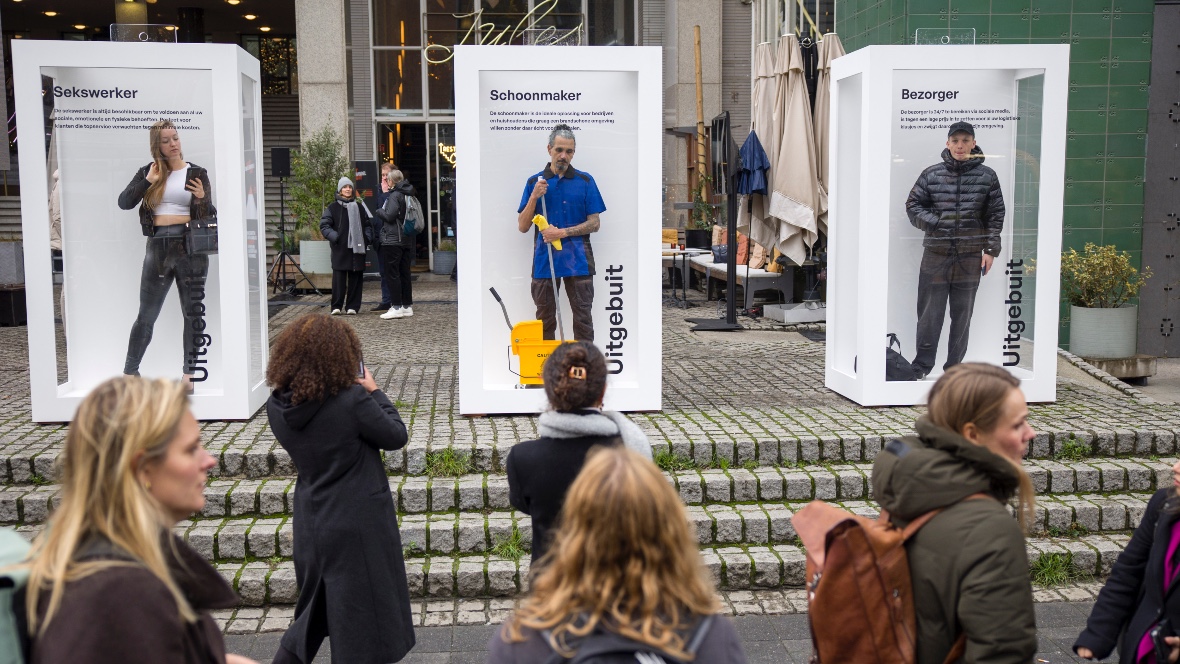Koepelcampagne bundelt strijd tegen mensenhandel