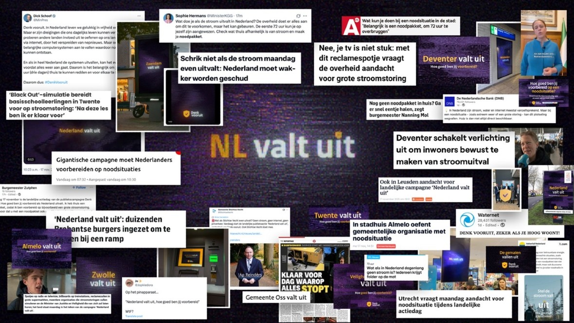 Nederland ervaart grootschalige uitvalscampagne