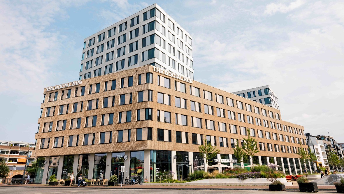 The Social Hub kiest voor UM