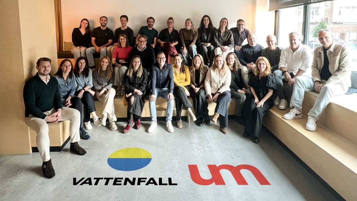 Vattenfall verlengt mediapartnerschap met UM