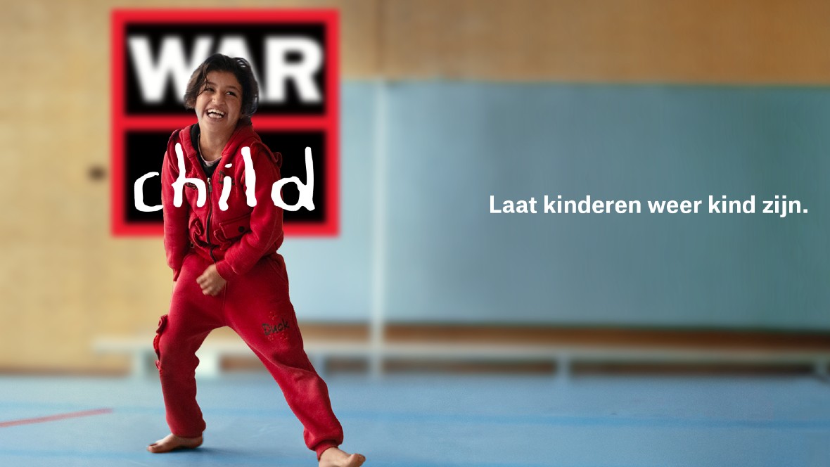War Child toont veerkracht in nieuwe merkcampagne