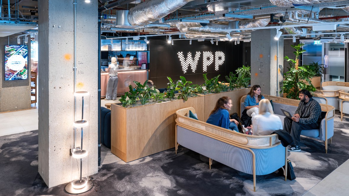 WPP opent duurzame mediacampus in London