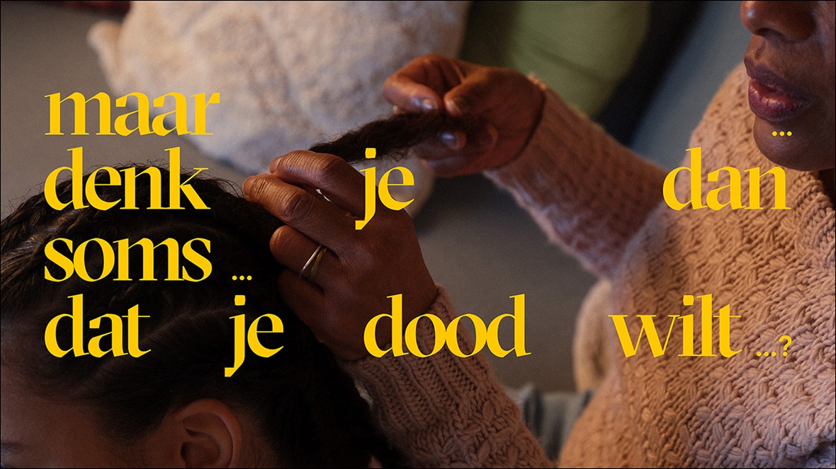 113-campagne stelt de ongemakkelijke vraag voor naasten