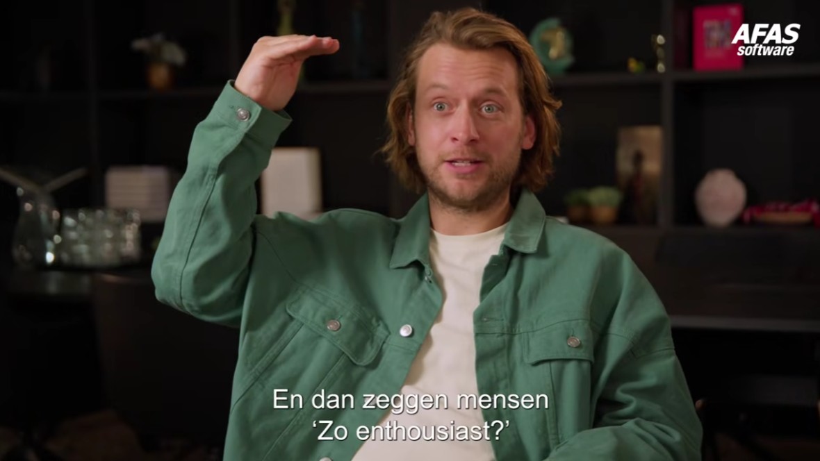 Afas zet Jonas centraal in merkcampagne