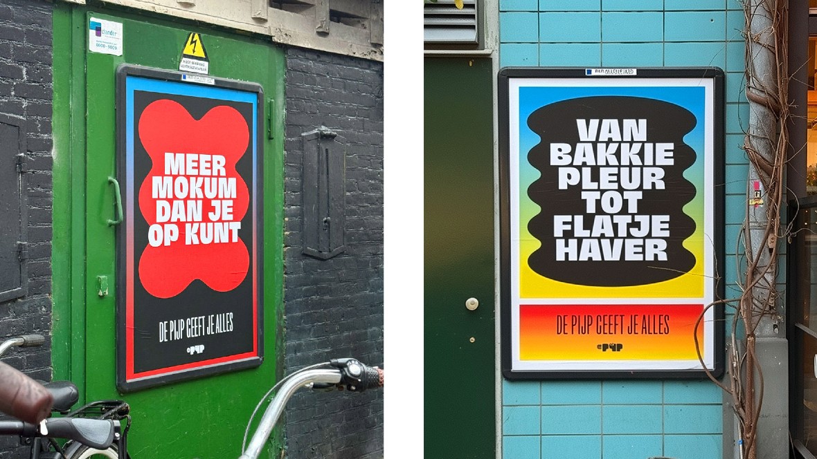 Nieuwe campagne voor divers De Pijp