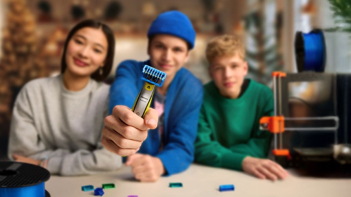 Philips leert kinderen repareren met 3D-printing