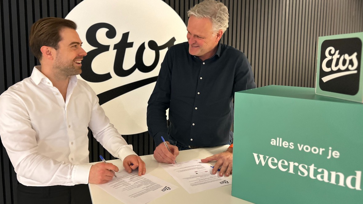 Etos start samenwerking rond weerstand