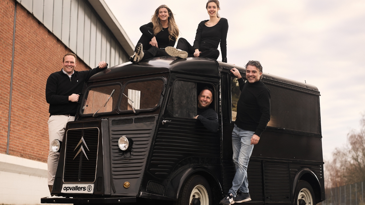 Opvallers zet vernieuwde directiestructuur in voor verdere groei