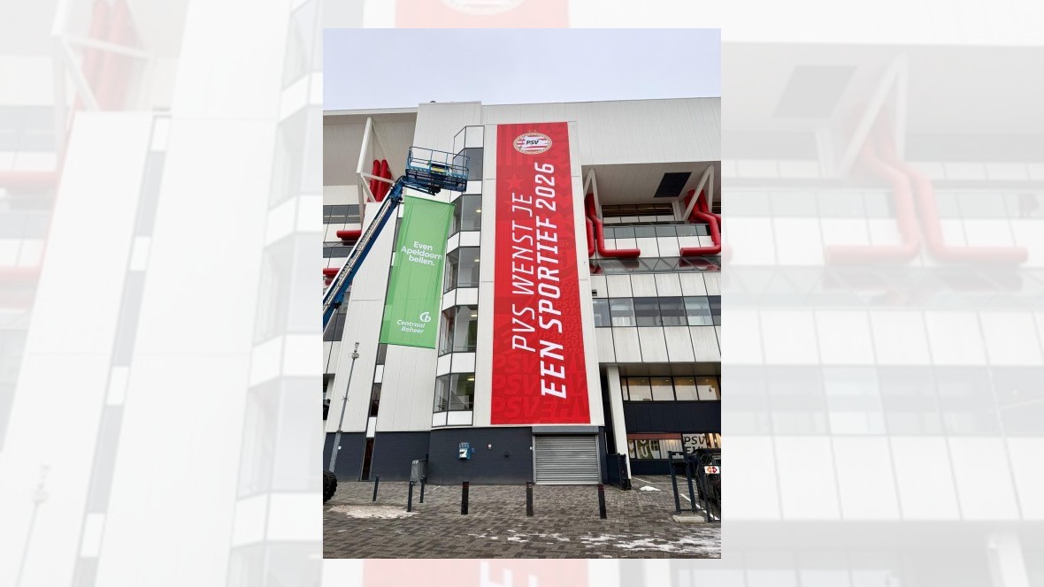 ‘PVS’-banner is campagnezet