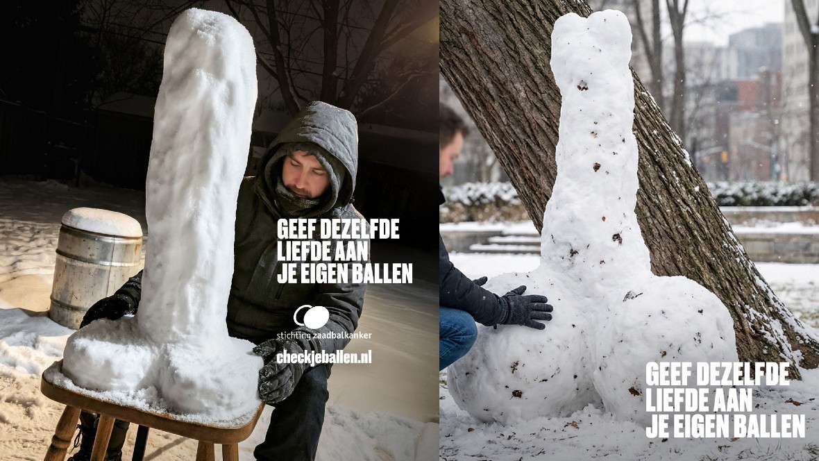 Sneeuwpiemels als reminder zelfonderzoek