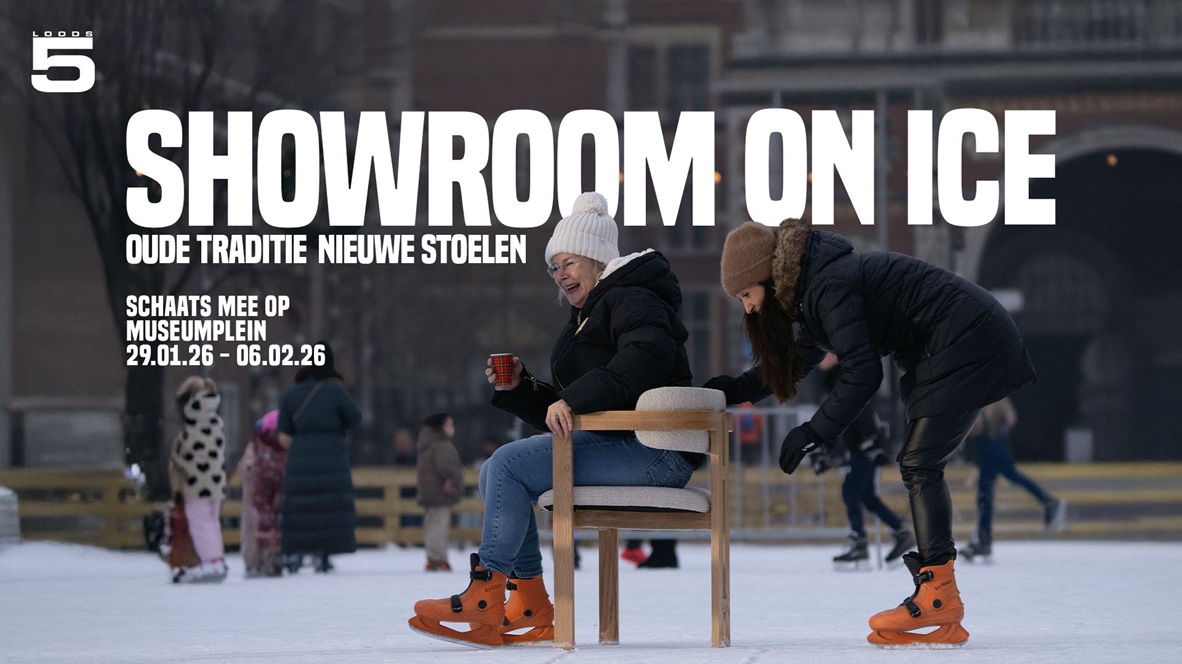 Loods 5 brengt schaatstraditie tot leven met Showroom on Ice