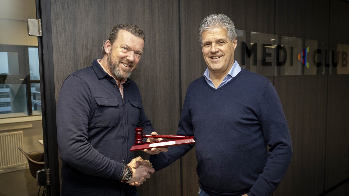 Ton Rozestraten benoemd tot voorzitter Screenforce