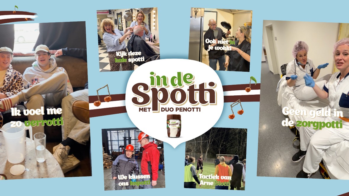 Duo Penotti herleeft jingle met twist