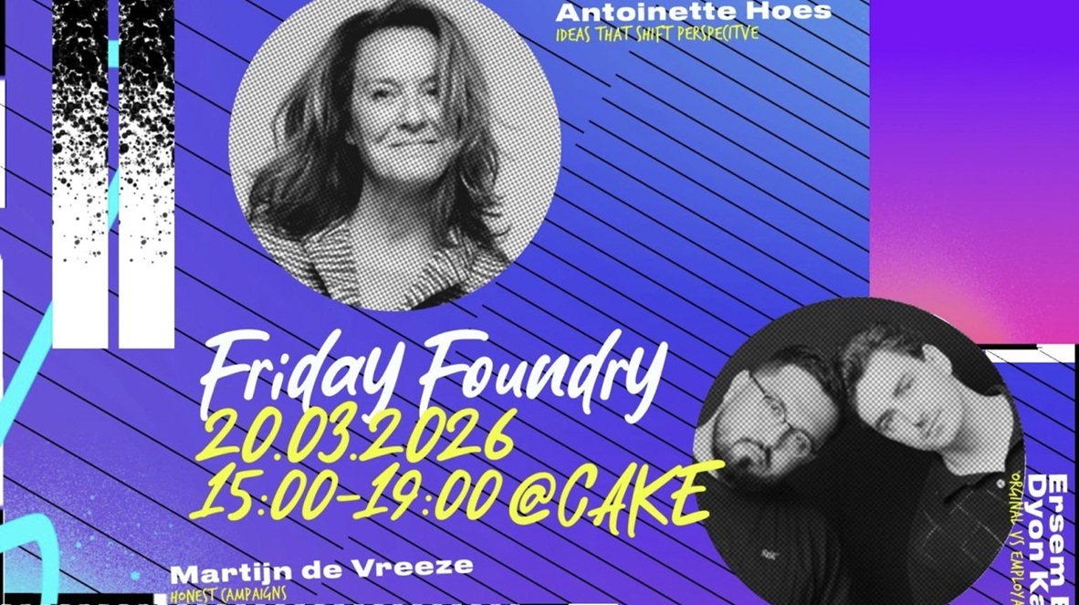 Friday Foundry wil jong creatief talent aan ervaring koppelen